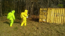 628 CES Emergency Management team sharpens their CBRN skills