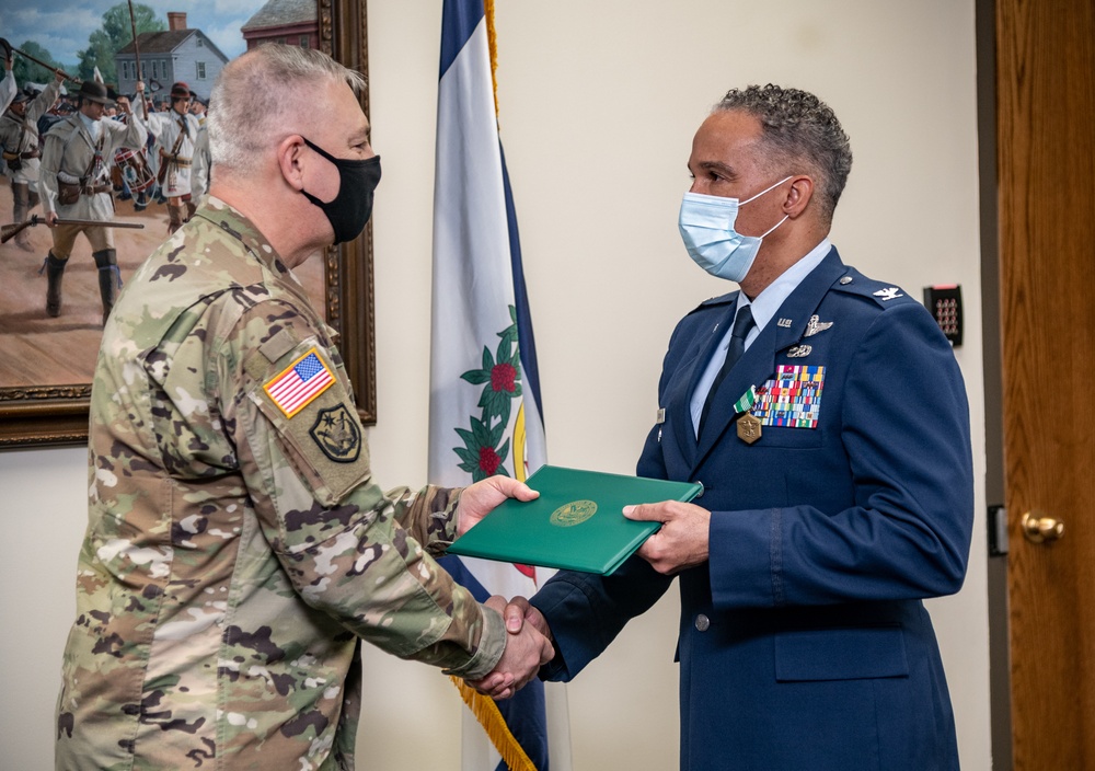 W.Va. Guard Promotes Newest General Officer