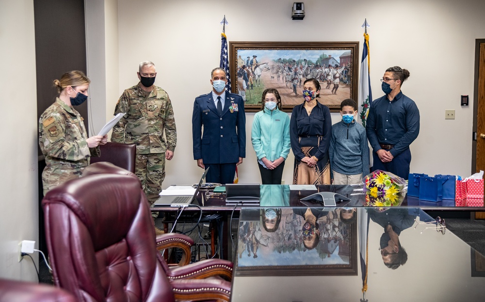 W.Va. Guard Promotes Newest General Officer