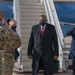 Secretary of Defense makes first visit to Peterson AFB