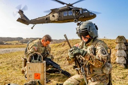 Preparing for ground firing