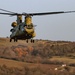 Chinook flying