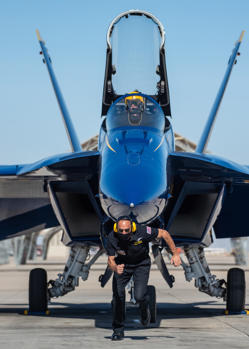 Blue Angels Flight over NAF El Centro