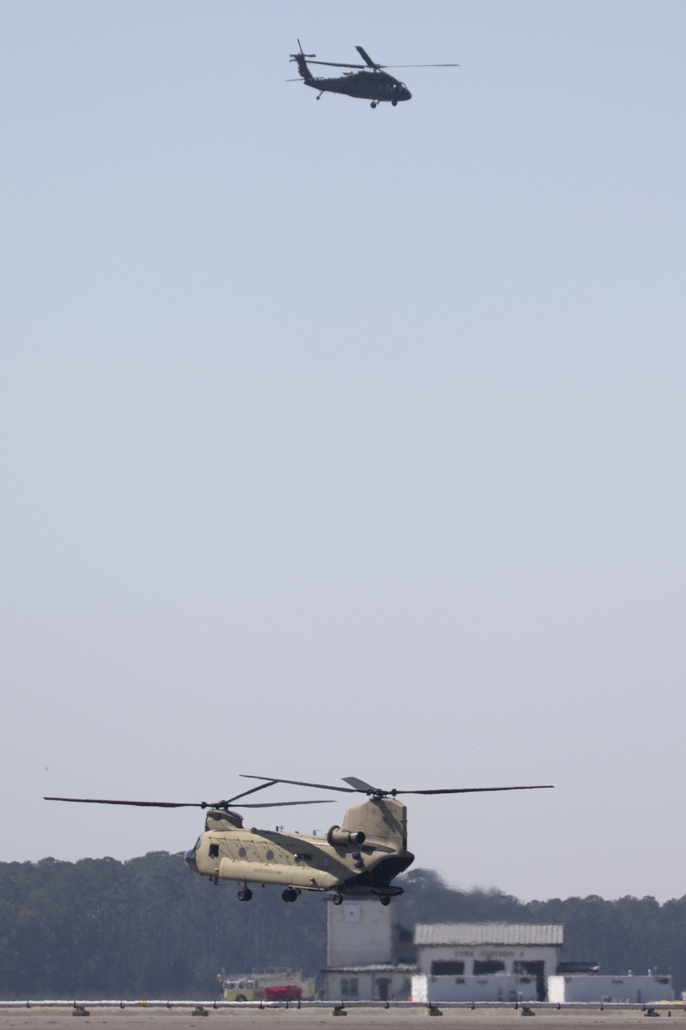 Marne Air Soldiers head to the Joint Readiness Training Center.
