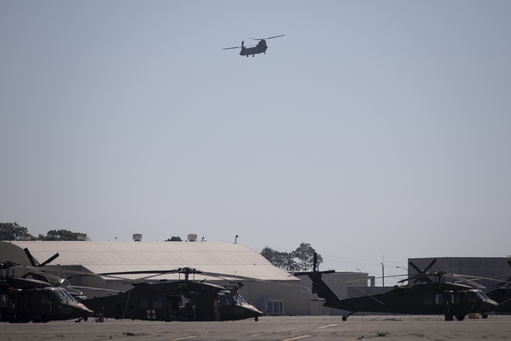 Marne Air Soldiers head to the Joint Readiness Training Center.