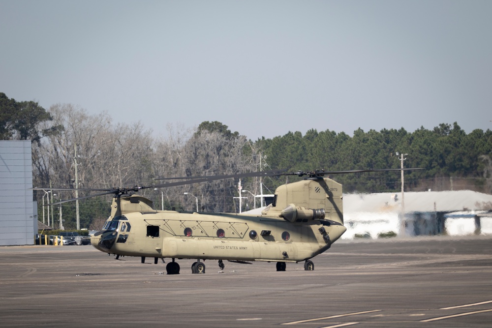 Marne Air Soldiers head to the Joint Readiness Training Center.