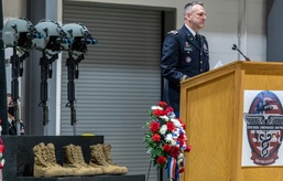 Aviators remembered during  Rochester memorial