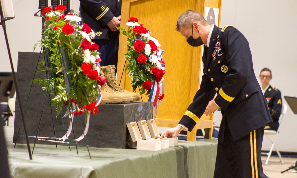 Aviators remembered during  Rochester memorial