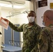 HN Palmer showed LTG Place the Isolation Room at BHC Makalapa