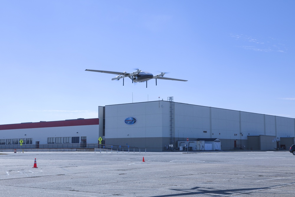 MARMC, Blue Water, USS Gerald R. Ford Partner for UAS Exercise