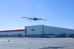 MARMC, Blue Water, USS Gerald R. Ford Partner for UAS Exercise
