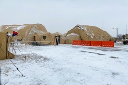 67th Brigade trains amid deep freeze, pandemic