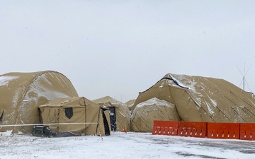 67th Brigade trains amid deep freeze, pandemic