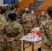 Medical professionals make final preparations before opening the COVID-19 Community Vaccination Center in U.S. Virgin Islands