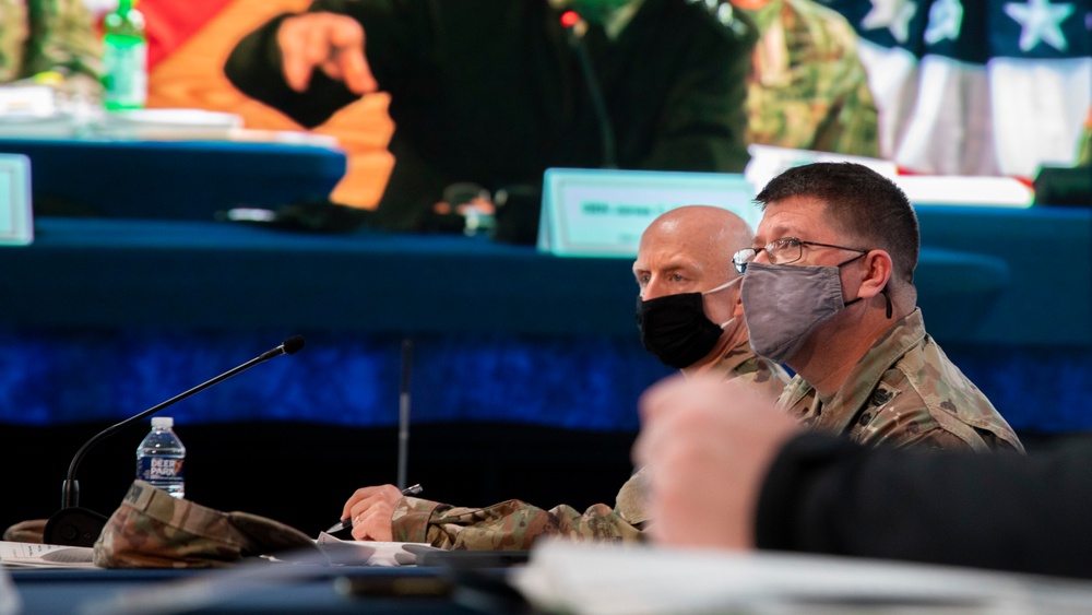 Michigan National Guard Participates in Rehearsal of Concept at Fort Myer