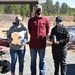 Competitors fire away at DFMWR’s pistol competition