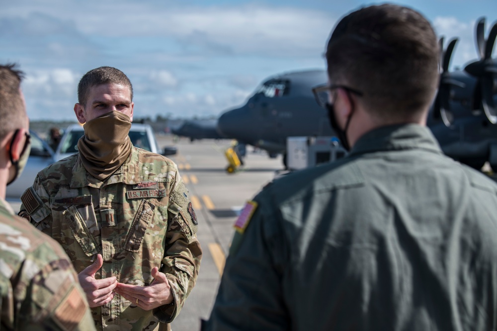 CSO trainees congregate for AFSOC Career day