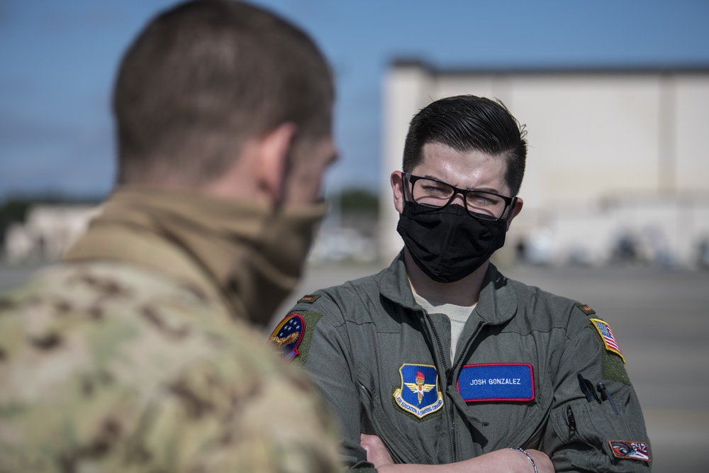CSO trainees congregate for AFSOC Career day