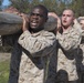 Charlie Company Log Drills