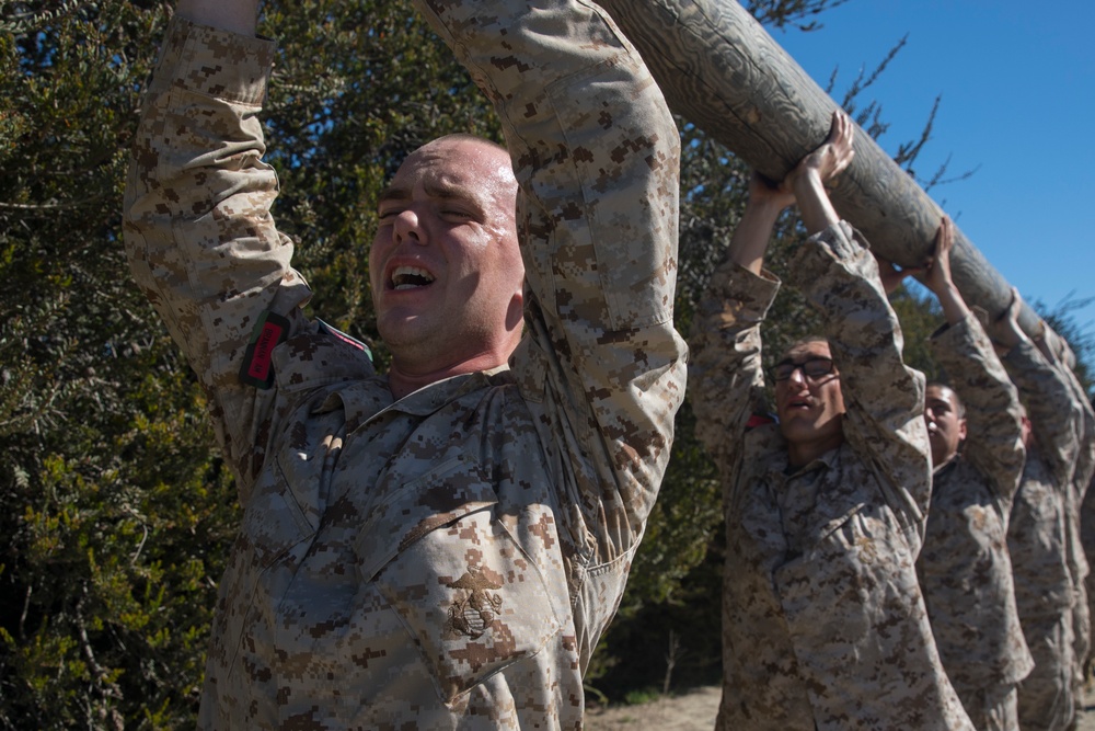 Charlie Company Log Drills