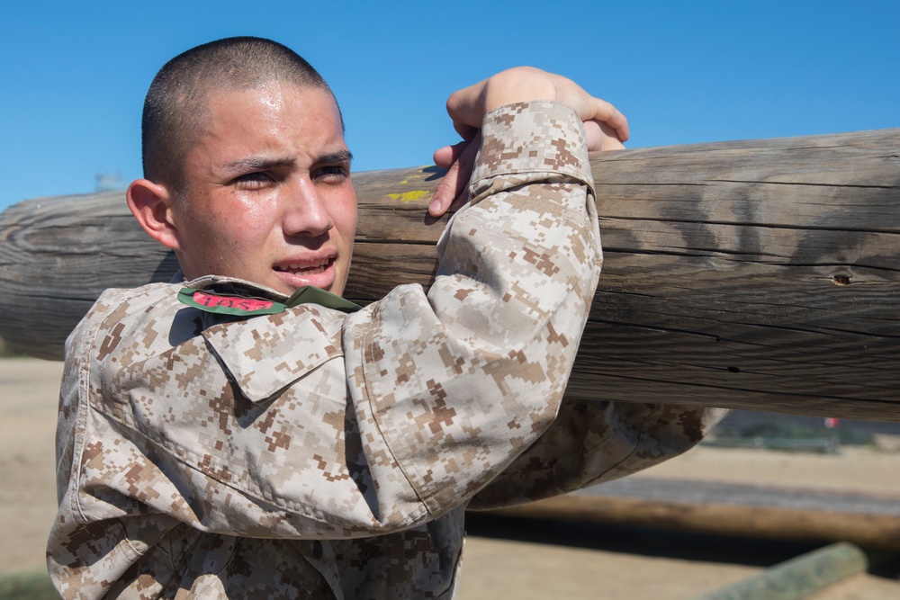 Charlie Company Log Drills
