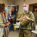 Nebraska Adjutant General visits West Central District Health Department