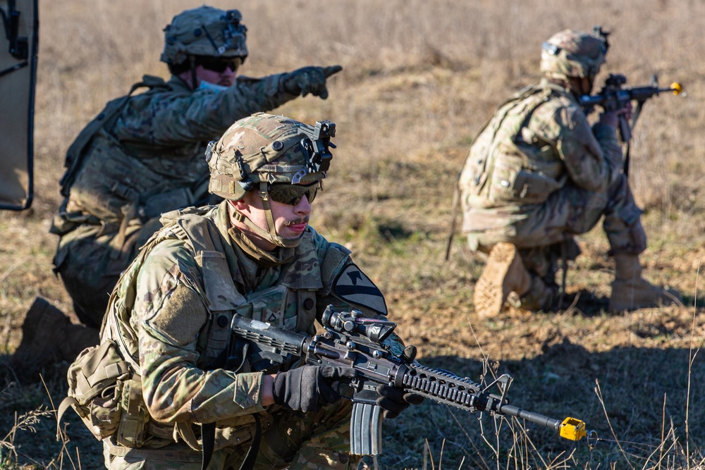 MEDEVAC and Ambush Training