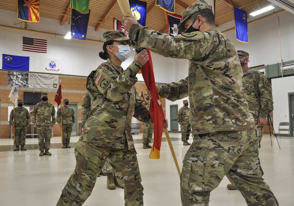 Lt. Col. achieves key leadership position within the 17th Sustainment Brigade