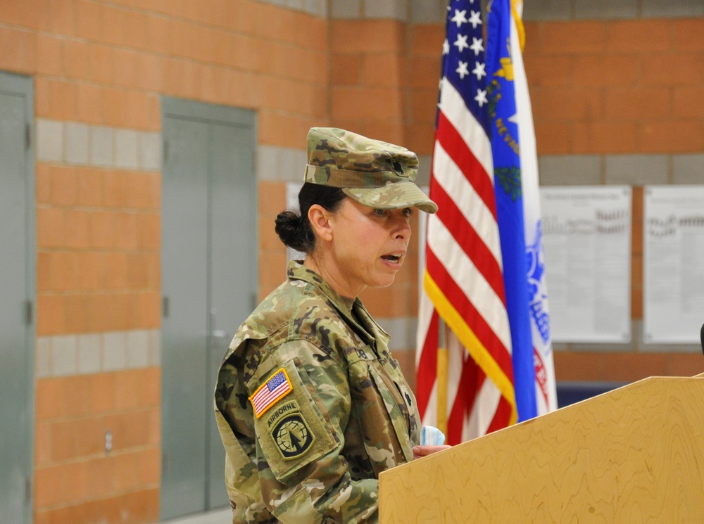 Lt. Col. achieves key leadership position within the 17th Sustainment Brigade