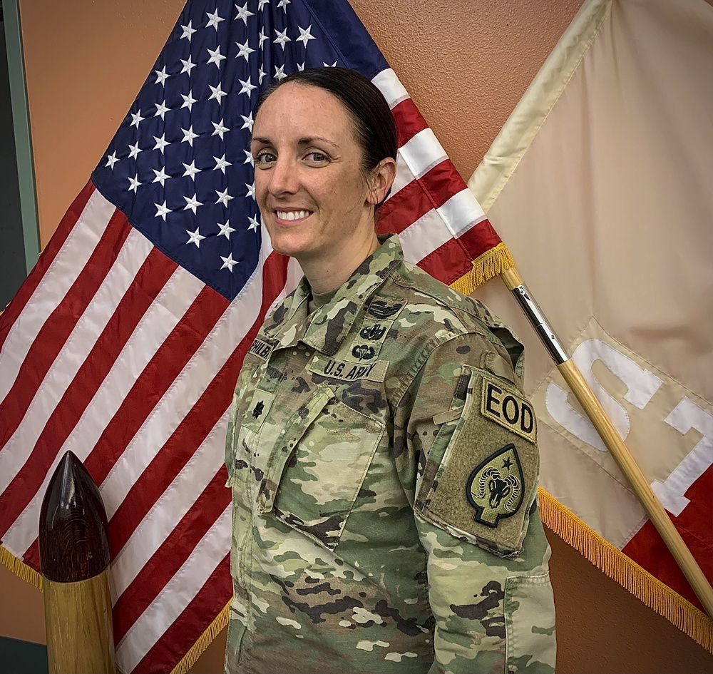 Lt. Col. achieves key leadership position within the 17th Sustainment Brigade