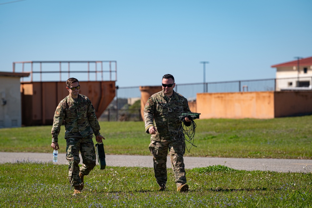 Airmen validate high frequency band capabilities