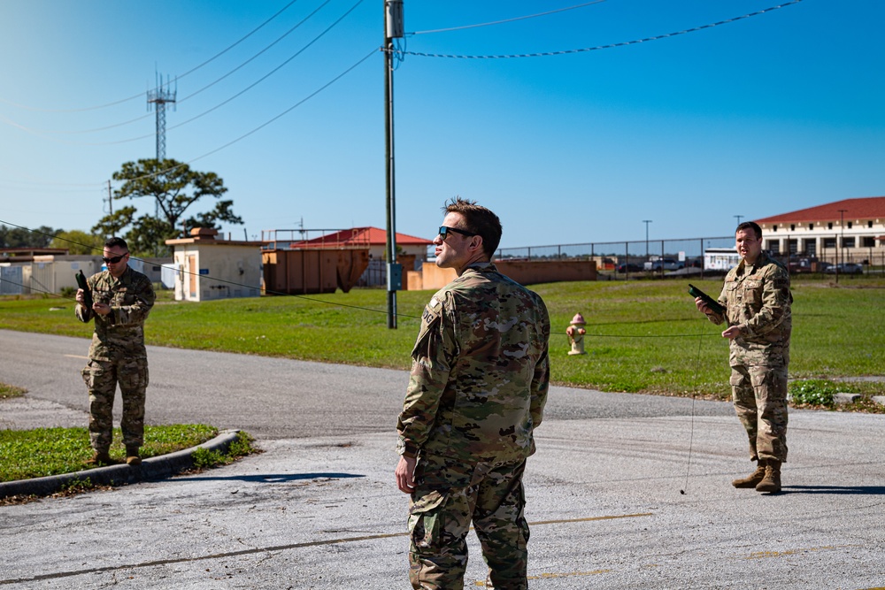 Airmen validate high frequency band capabilities