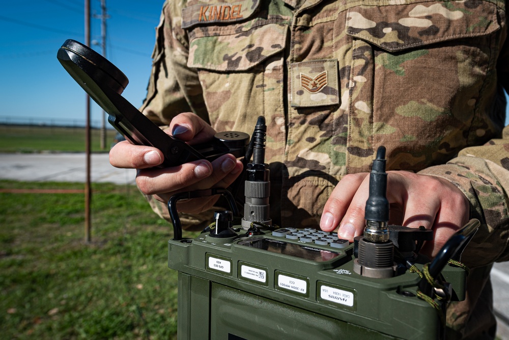 Airmen validate high frequency band capabilities