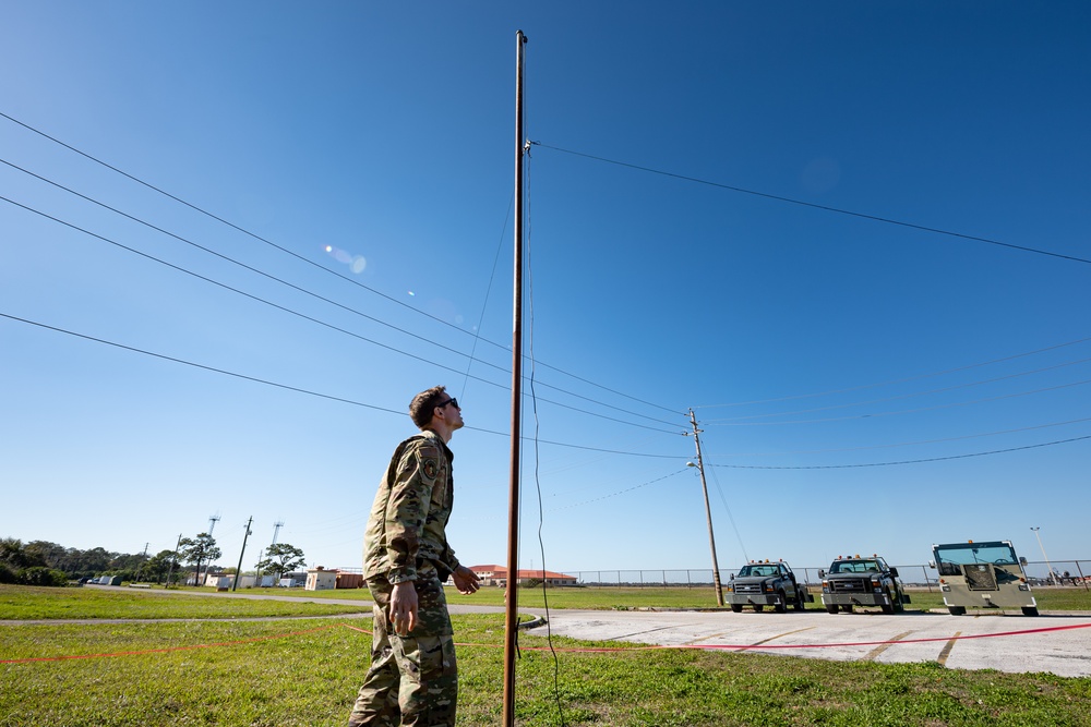Airmen validate high frequency band capabilities