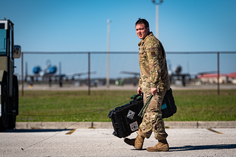 Airmen validate high frequency band capabilities