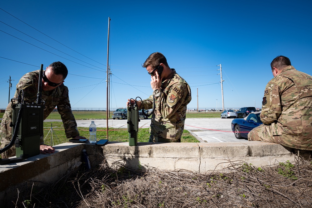Airmen validate high frequency band capabilities