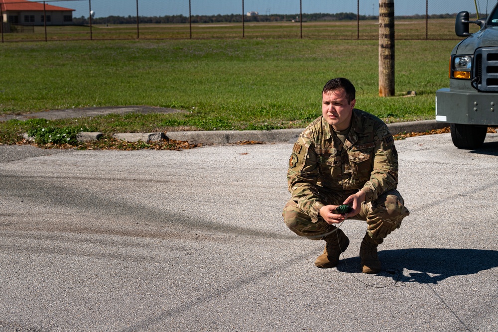 Airmen validate high frequency band capabilities