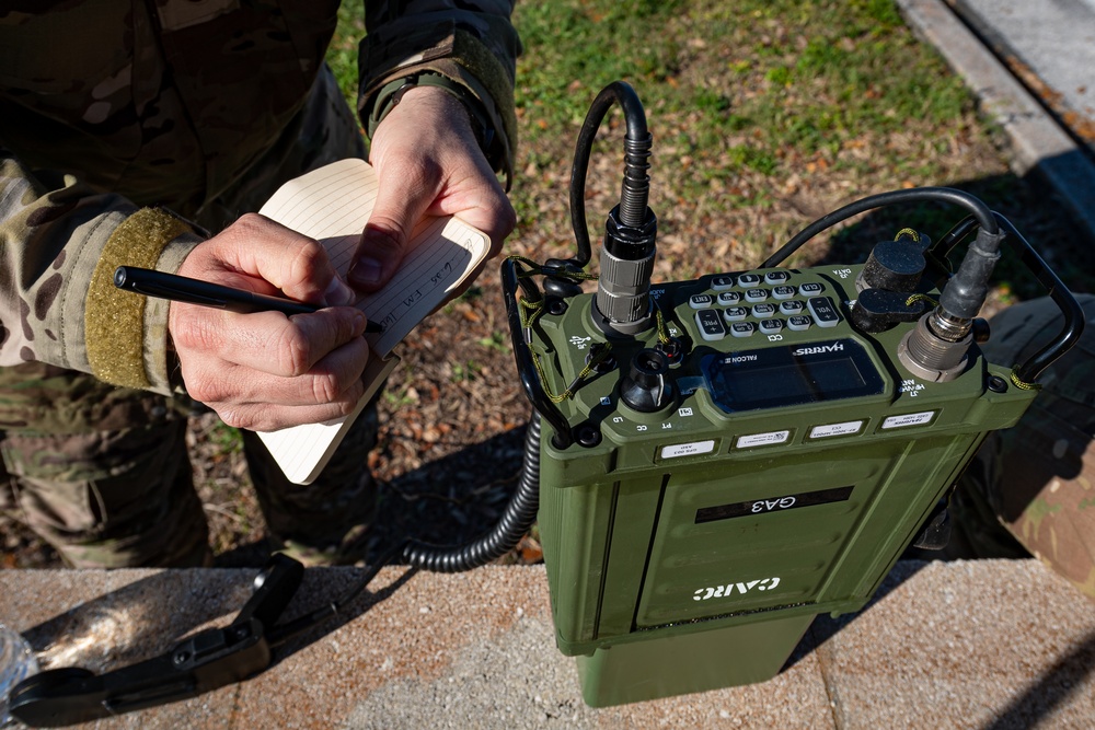 Airmen validate high frequency band capabilities