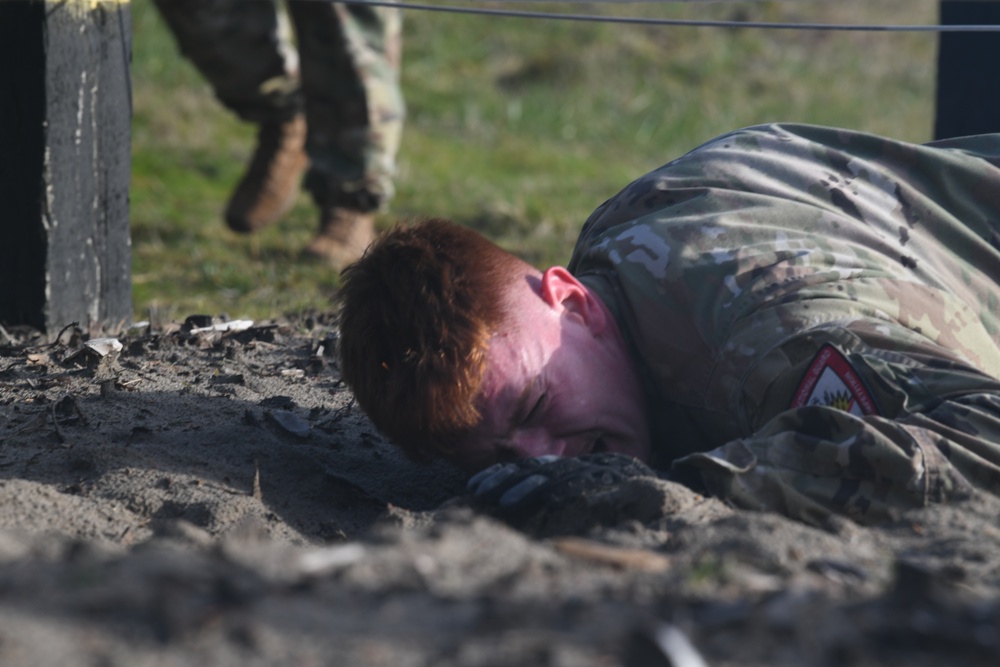 Oregon Army National Guard Best Warrior Competition 2021