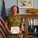 Naval Submarine School Instructor Receives End of Tour Award