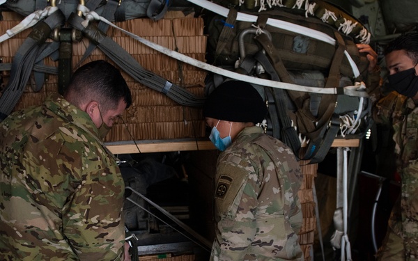 Army conducts IRF training at JB Charleston