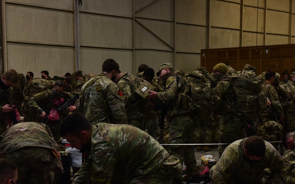 Army conducts IRF training at JB Charleston