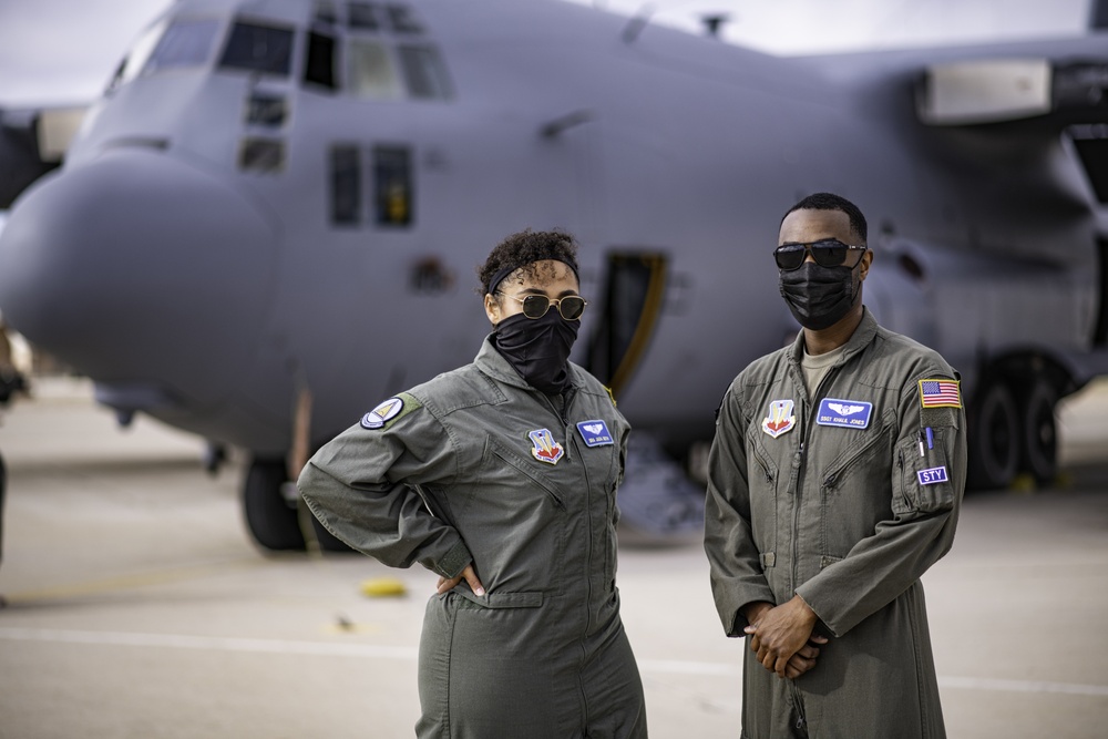 Black History Month Heritage Flight