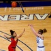 Air Force Women's Basketball Vs. University of New Mexico Feb 2021