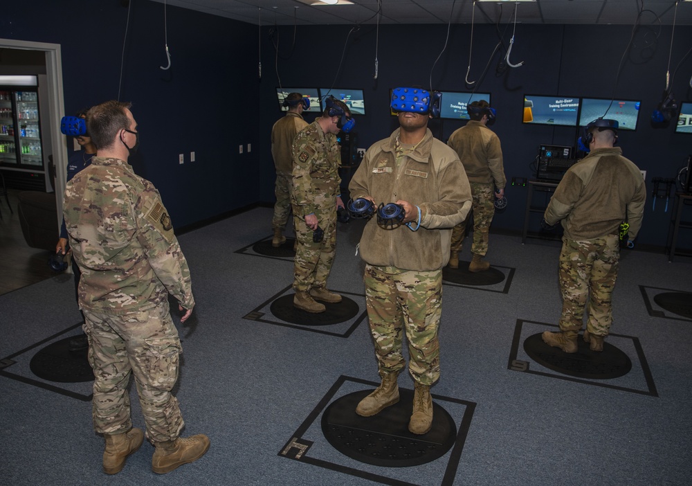 Dyess Airmen expand on virtual forces