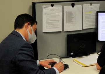 Ohio Secretary of State joins the Army Reserve