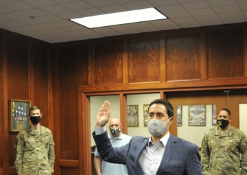 Ohio Secretary of State joins the Army Reserve