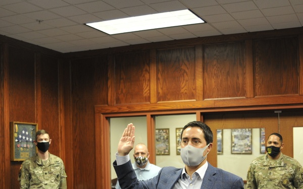 Ohio Secretary of State joins the Army Reserve