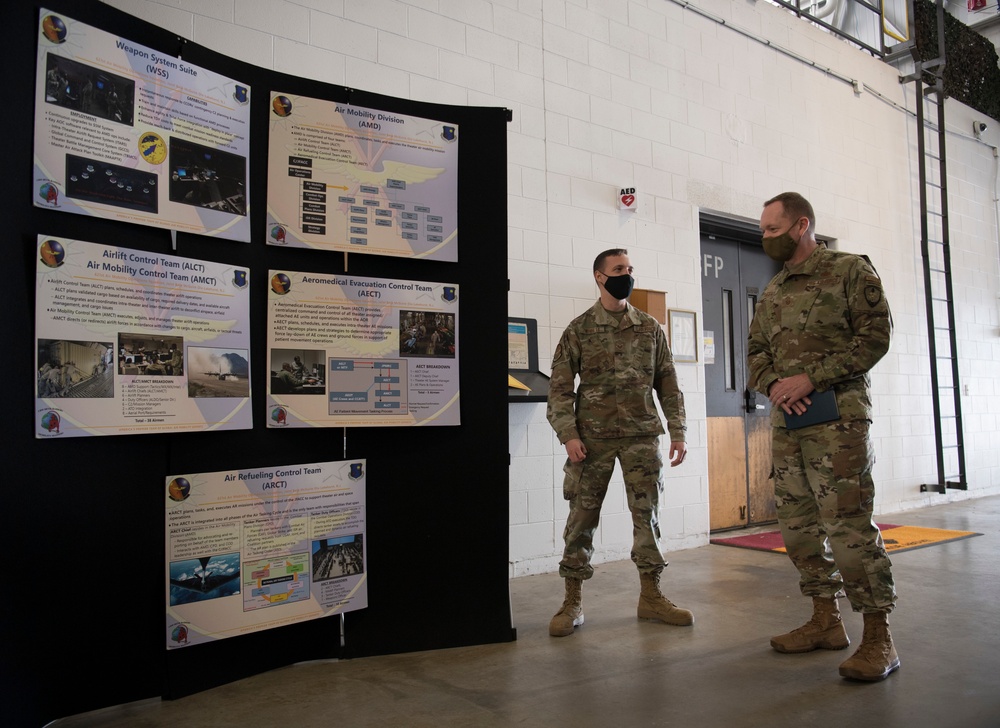 Chief France visits the CRW