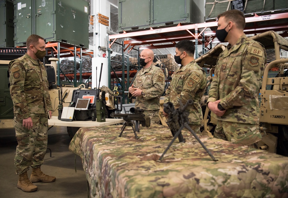 Chief France visits the CRW